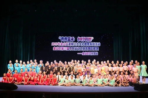 鑫文企新起航，金山區(qū)社會(huì)文化組織文藝匯演璀璨綻放