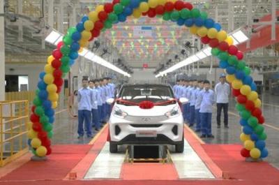 打造新能源汽車“智慧工廠” 奇瑞新能源二期項目成功投產，銷售前景可期